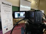 NovelJam 2018 配信カメラ